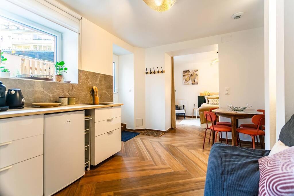 Le Jardin De L'Hyser Strasbourg Eksteriør bilde