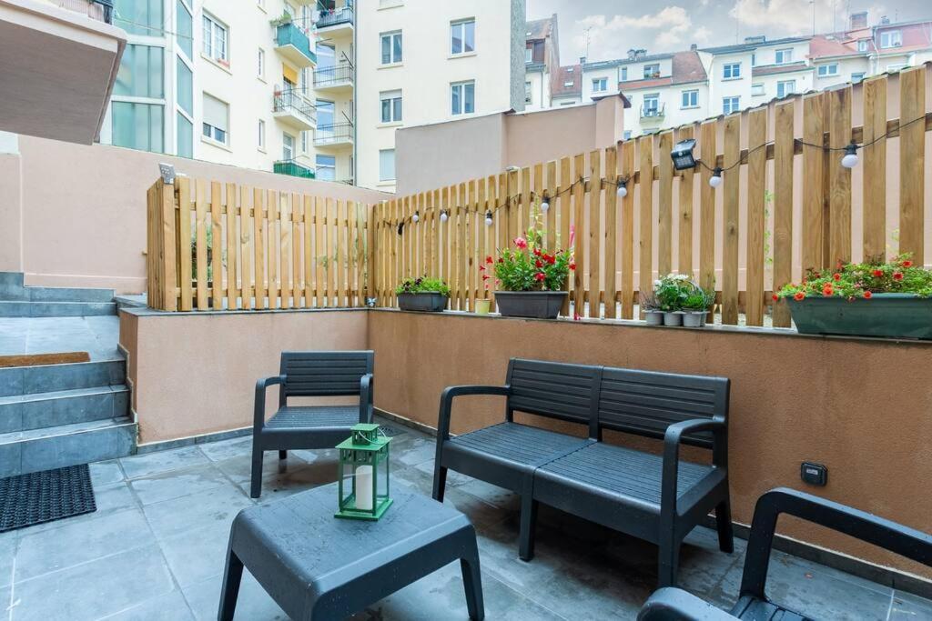 Le Jardin De L'Hyser Strasbourg Eksteriør bilde