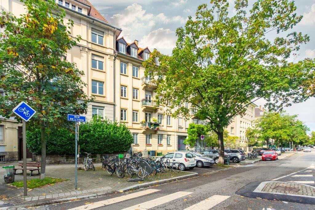 Le Jardin De L'Hyser Strasbourg Eksteriør bilde